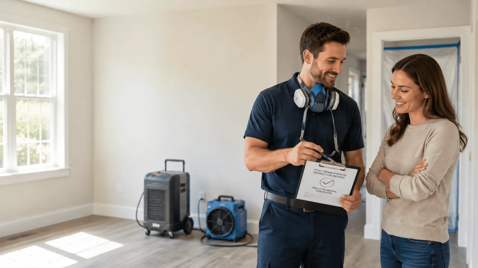 Why choose Mold Inspection in Pointe Aux Pins, MI